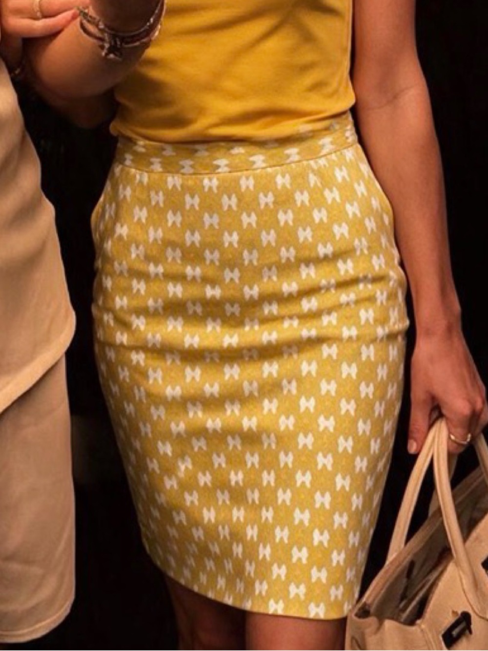 Banana republic x Milly mini skirt